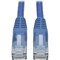 Tripp Lite Patch Cable, Category 6, 24 Wire Gauge, 50'L, Blue TRPN201050BL - alternate 1